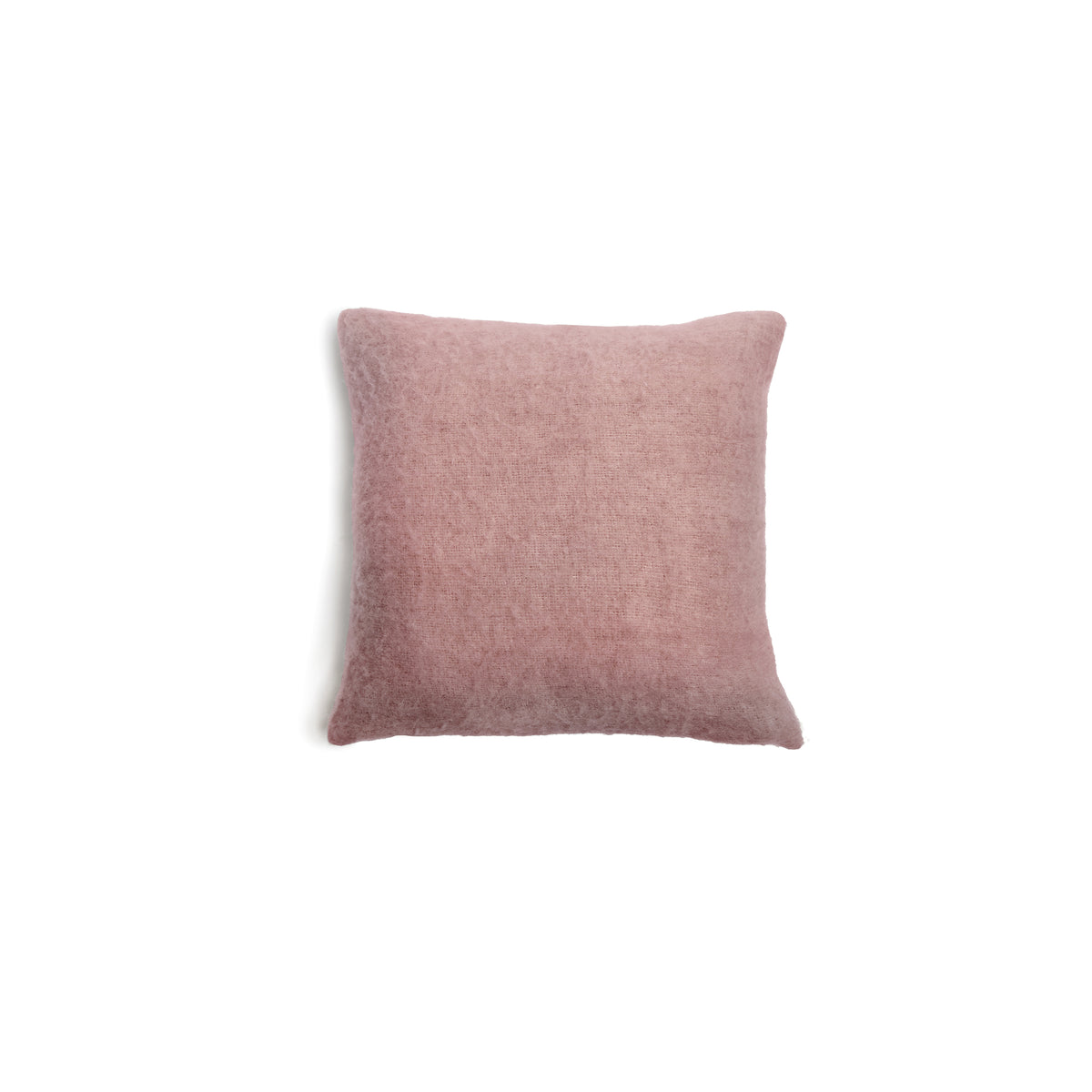 20 x 20 accent pillow with insert, textured dusty rose cover