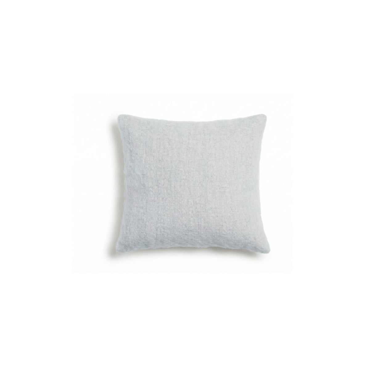 20 x 20 accent pillow with insert, textured light blue cover