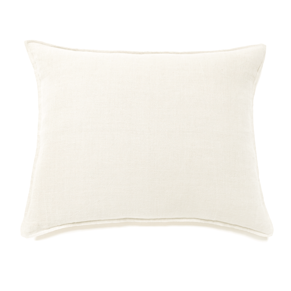 Montauk blanket cream square pillow cover