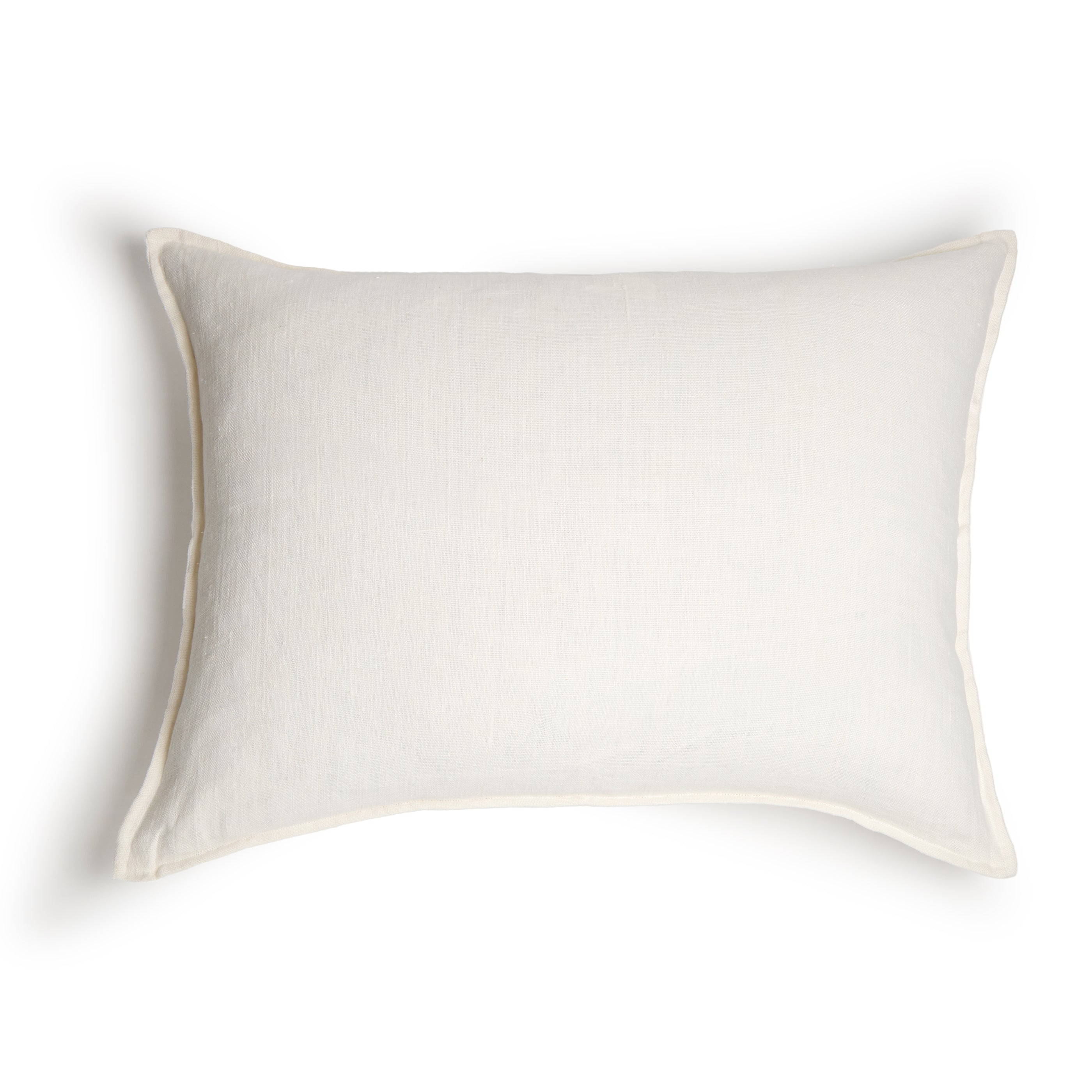 Montauk Big Pillow With Insert-28x36 Big Pillow With Insert-Cream-Pom Pom at Home