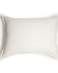 Montauk Big Pillow With Insert-28x36 Big Pillow With Insert-Cream-Pom Pom at Home