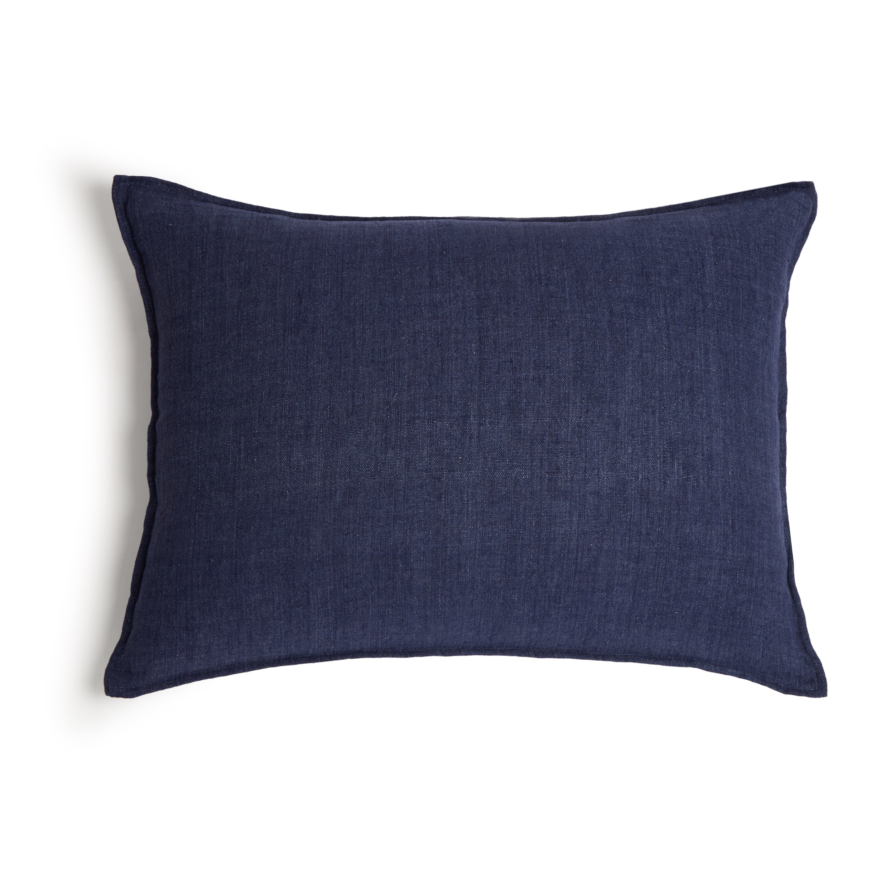 Montauk Big Pillow With Insert-28x36 Big Pillow With Insert-Indigo-Pom Pom at Home