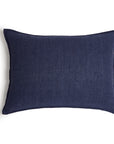 Montauk Big Pillow With Insert-28x36 Big Pillow With Insert-Indigo-Pom Pom at Home