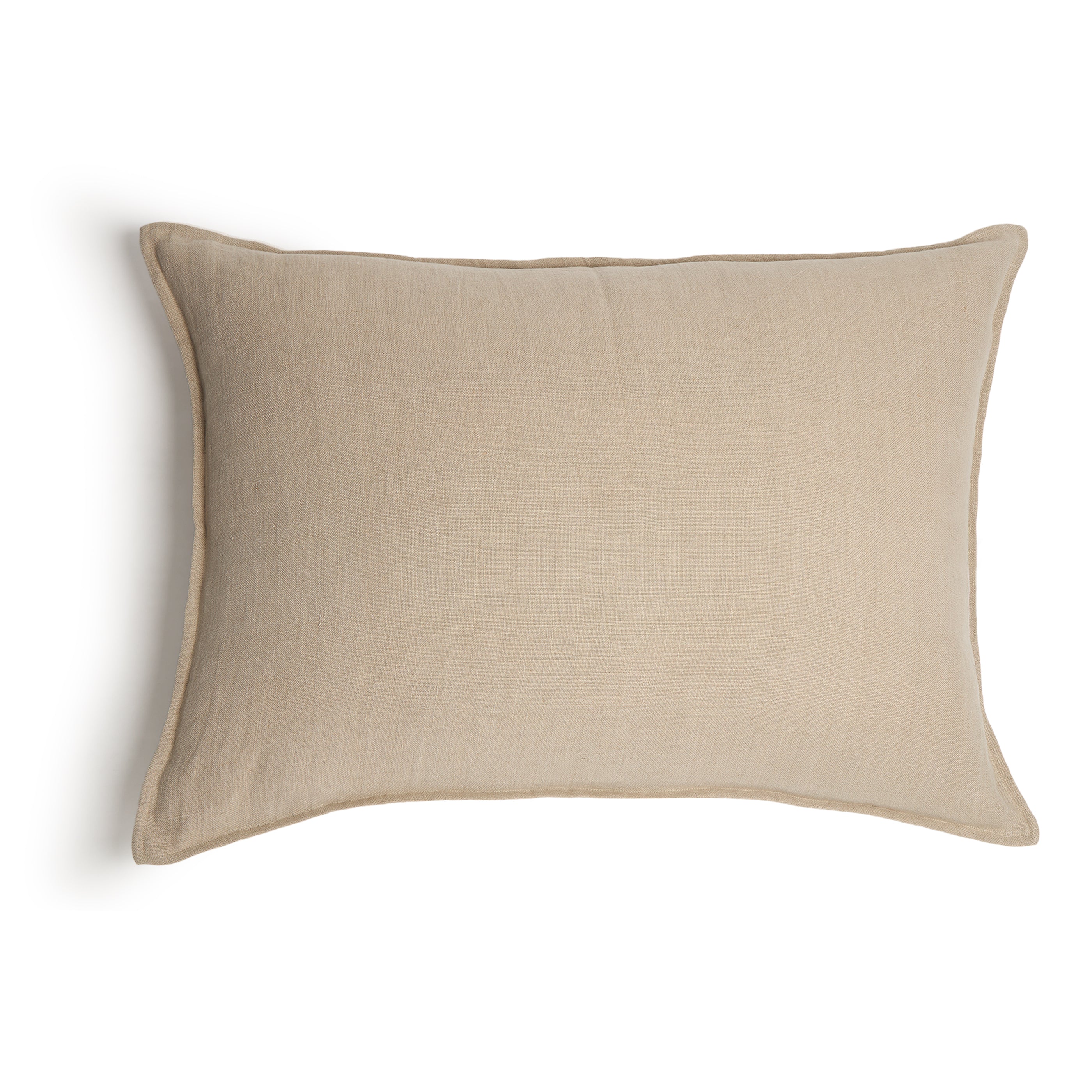 Montauk Big Pillow With Insert-28x36 Big Pillow With Insert-Natural-Pom Pom at Home