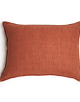 Montauk Big Pillow With Insert-28x36 Big Pillow With Insert-Terra Cotta-Pom Pom at Home