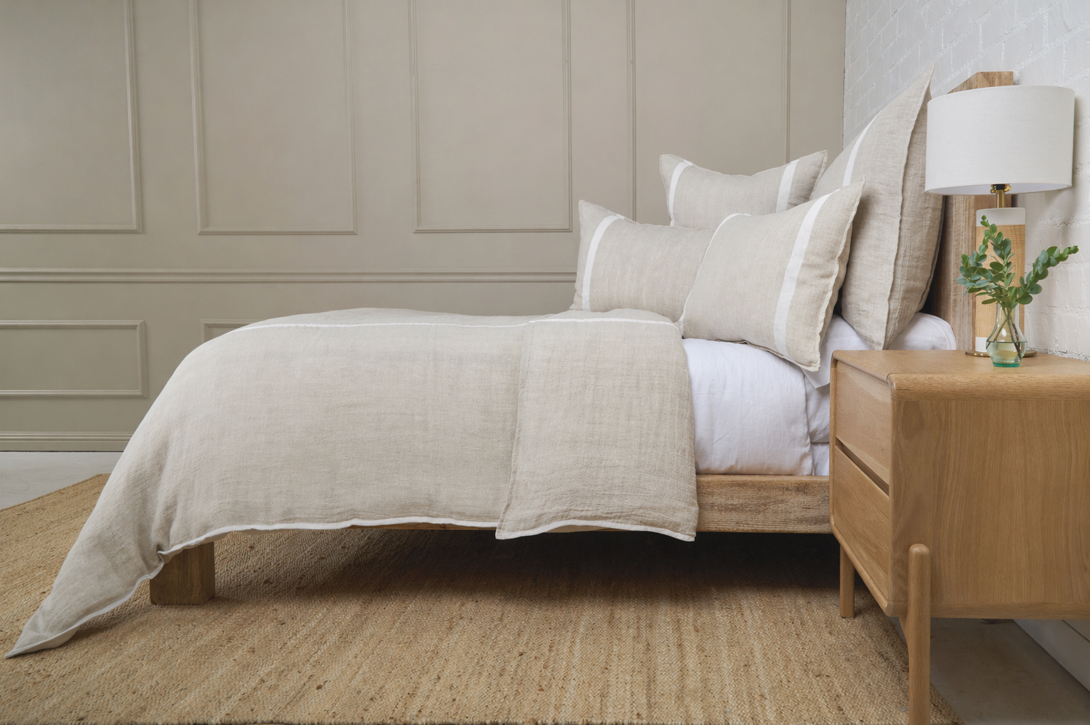 Rory Duvet Cover - 5 colors