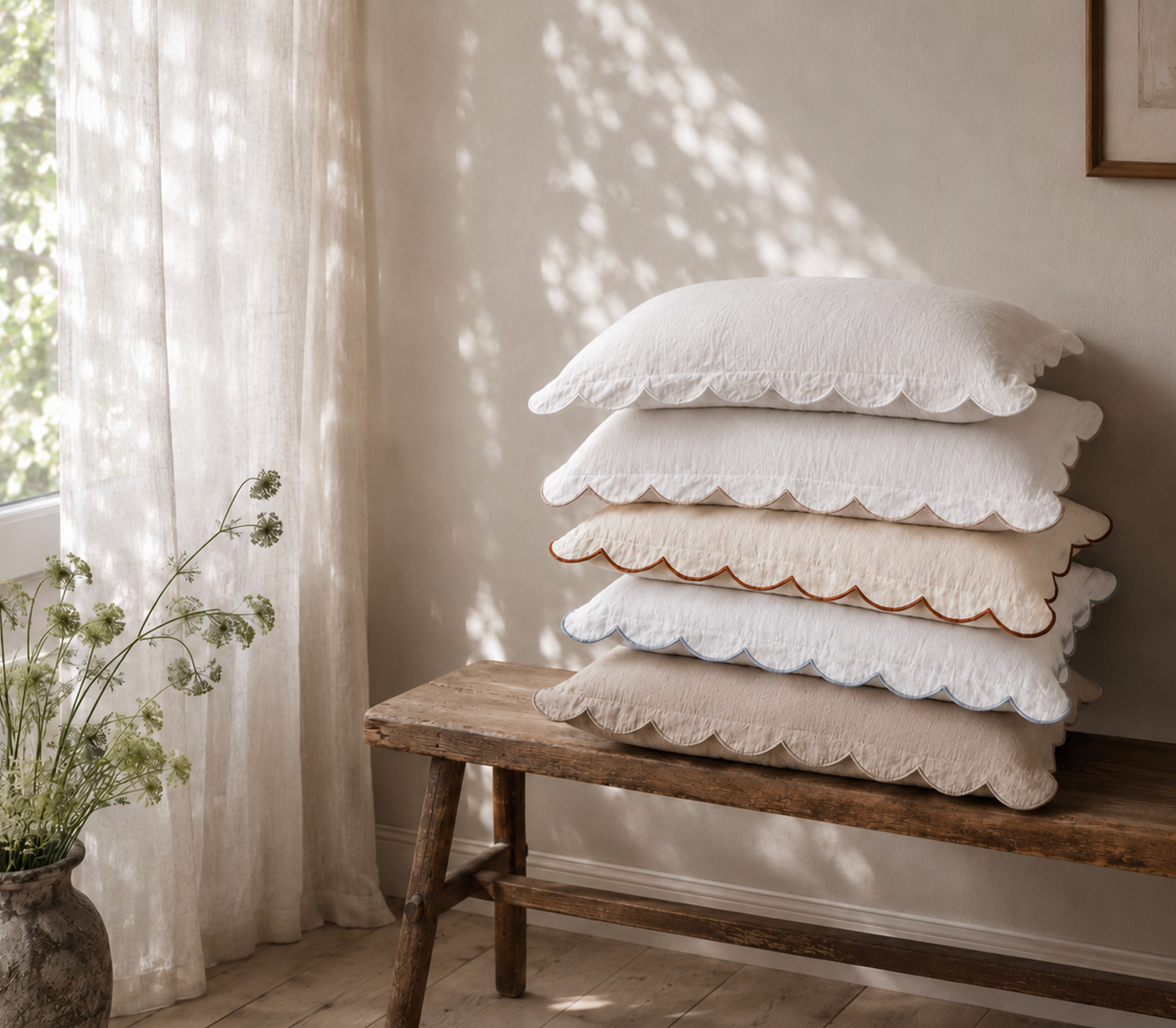 Kelly 14" X 24" Pillow With Insert - 5 colors