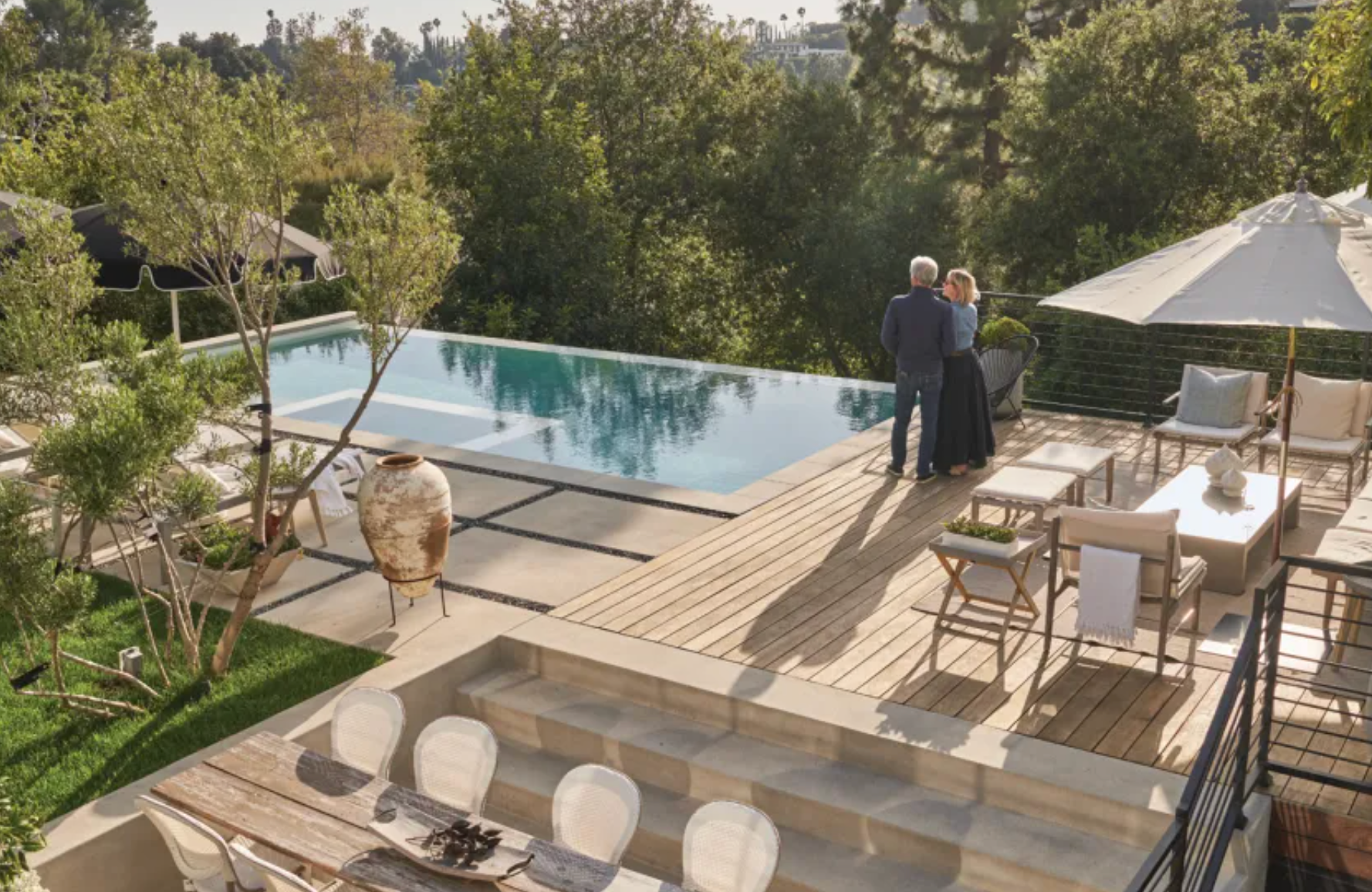 This Sun-Drenched, Art-Filled Home Is the Chicest Way to Downsize