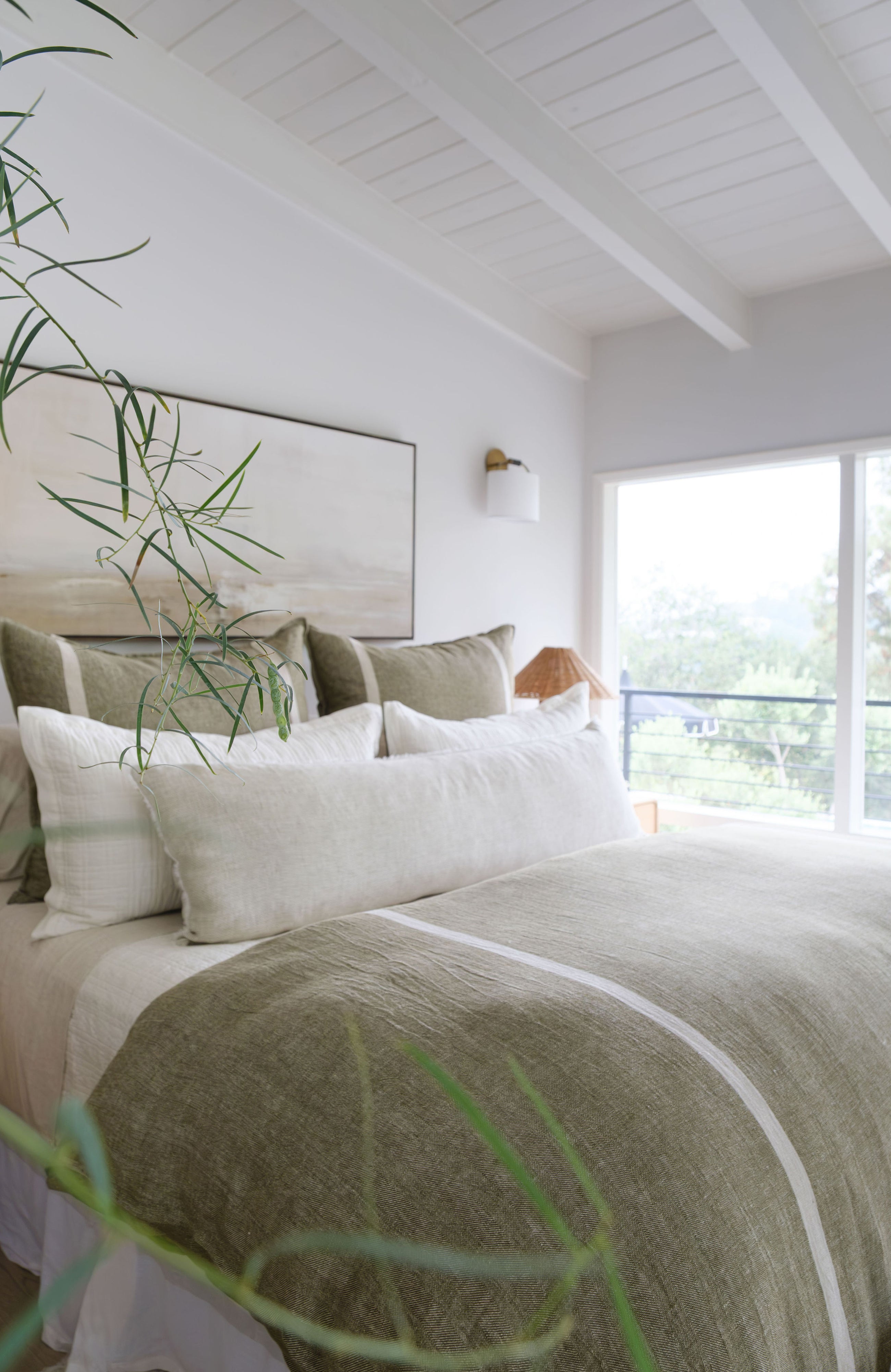 Rory Duvet Cover - 4 colors