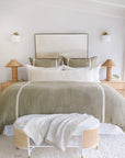 Rory Duvet Cover - 4 colors