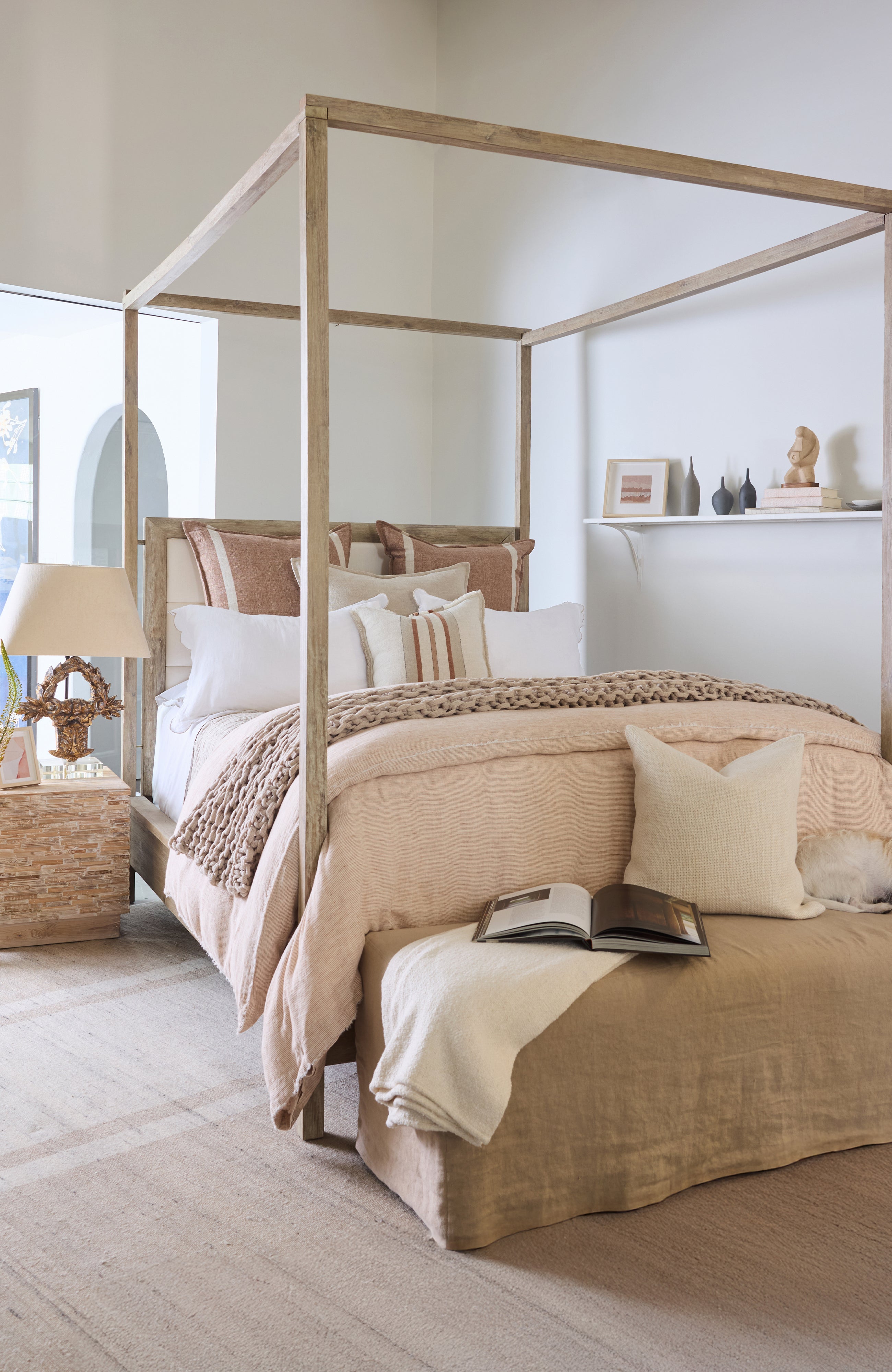 Rory Duvet Cover - 4 colors