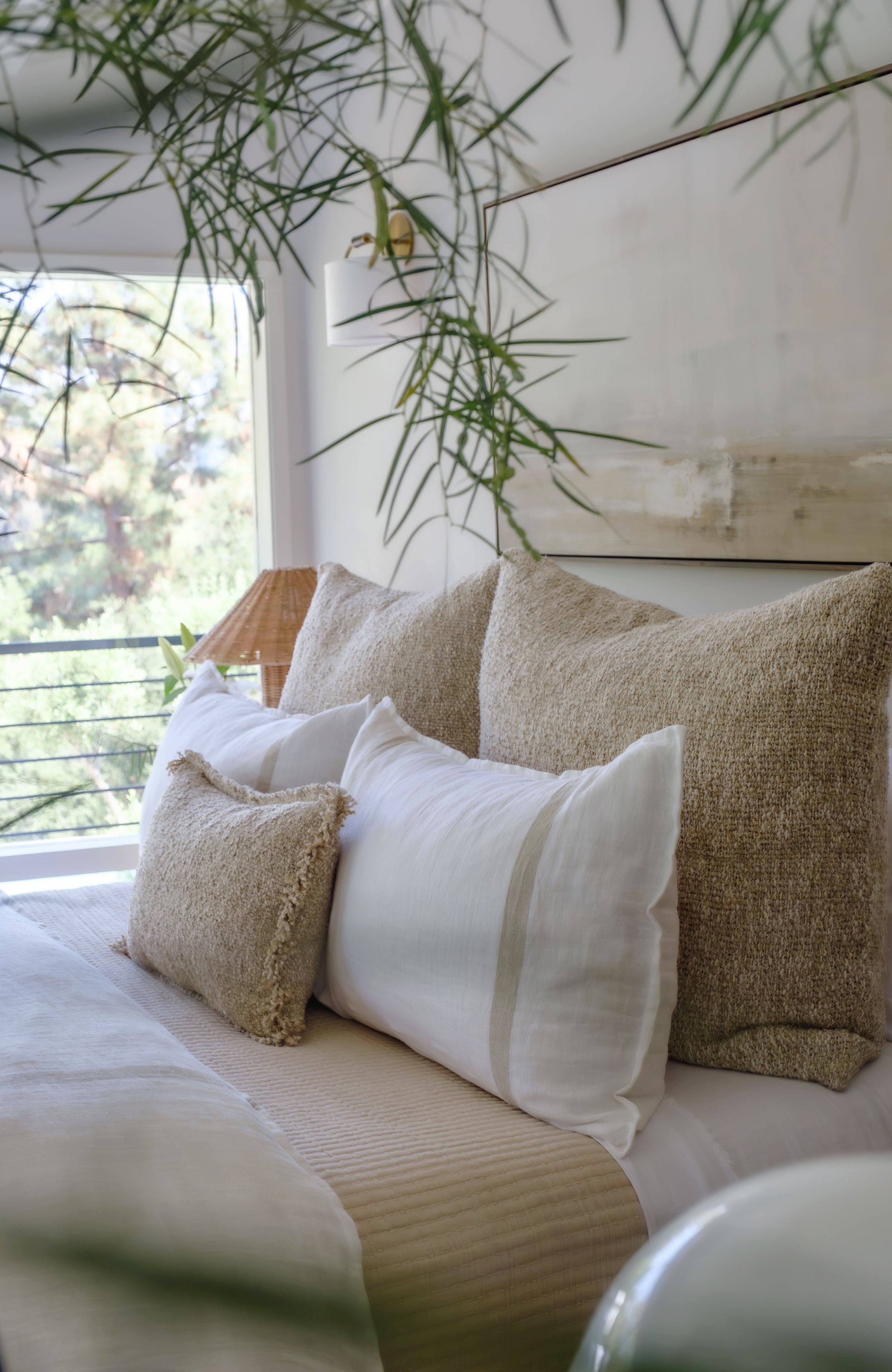 Rory Duvet Cover - 4 colors