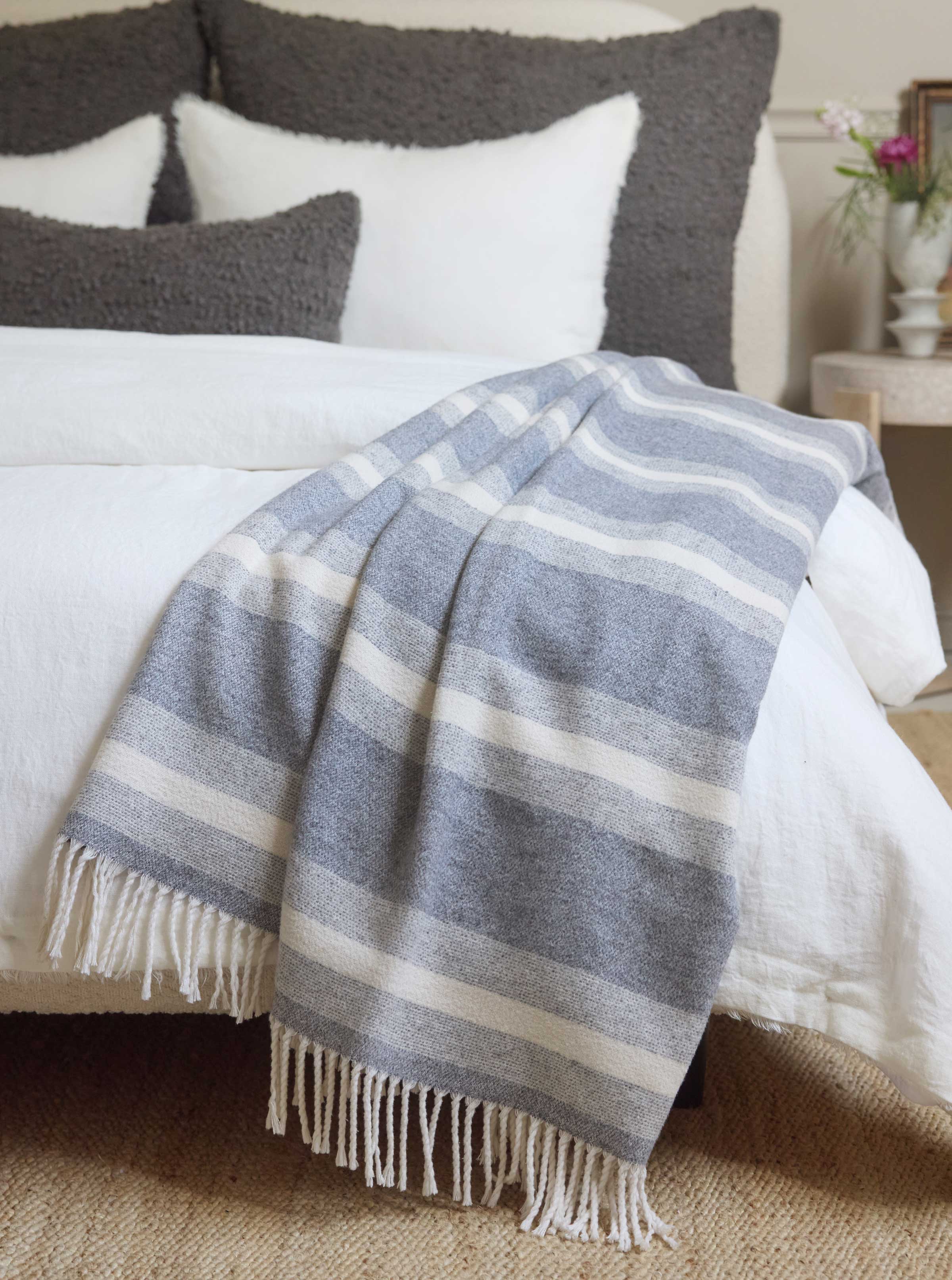 Alpine Cotton Throw Blanket - Thumbnail 3