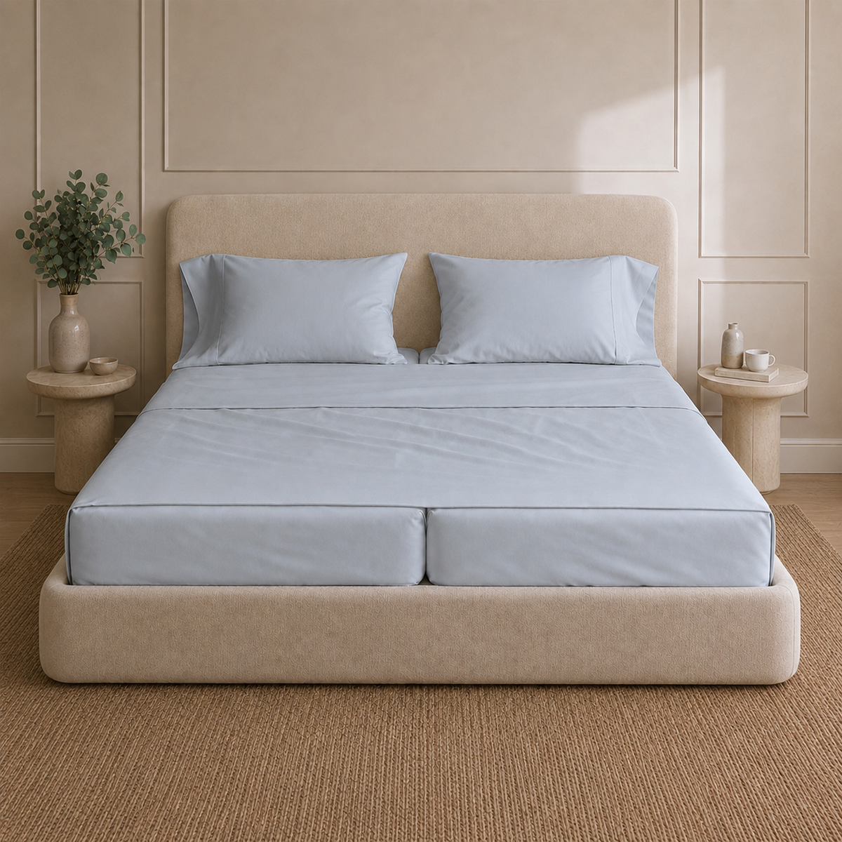 Bamboo Sateen Sheet Set