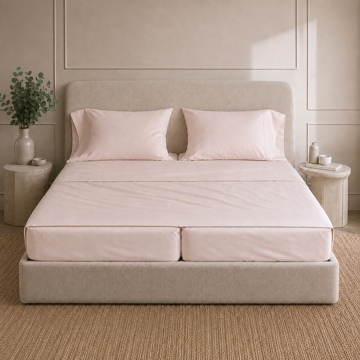 Bamboo Sateen Sheet Set