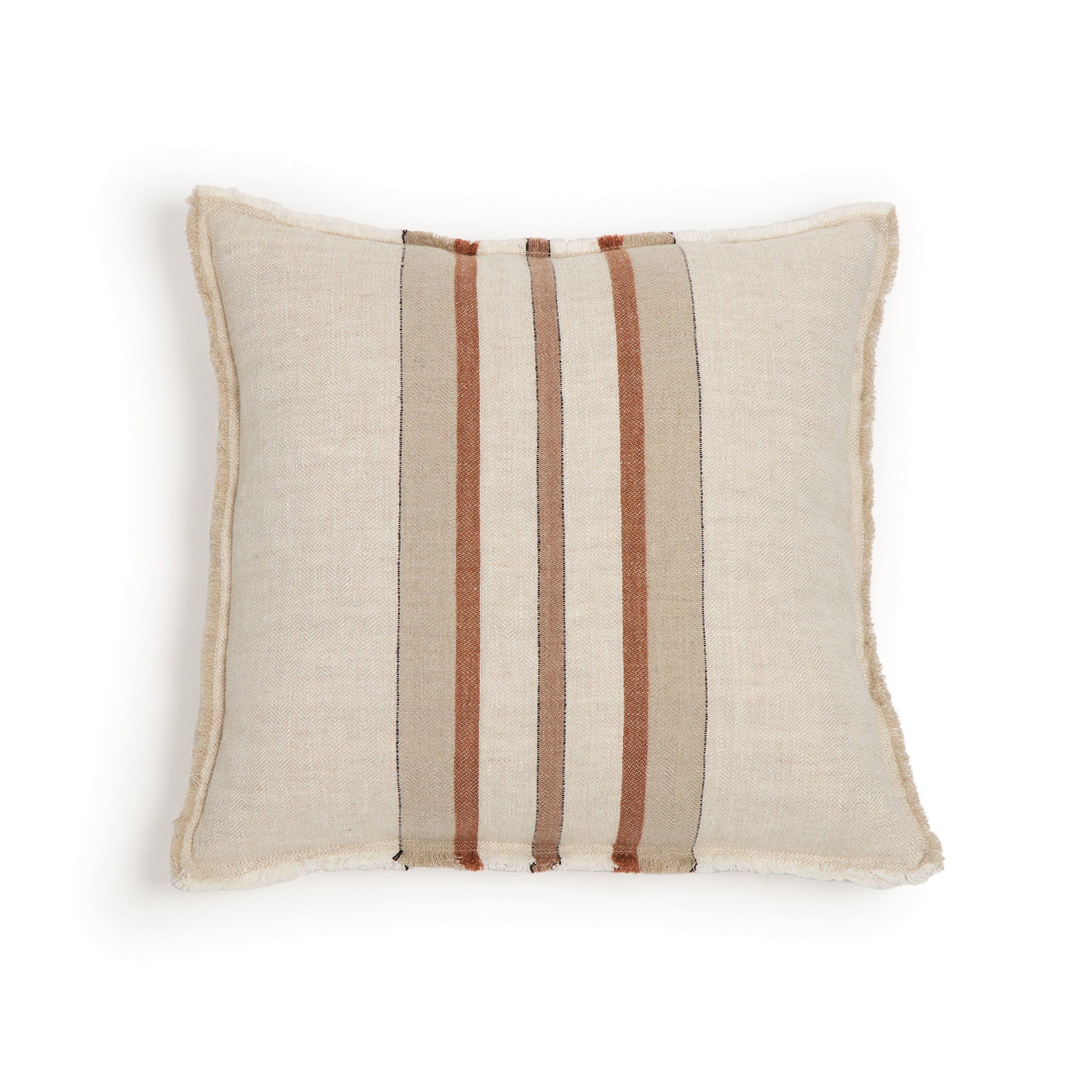 Beck 20" X 20" Pillow With Insert-20x20 Pillow With Insert-Natural-Pom Pom at Home