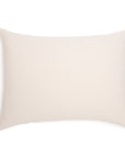 Billie Blanket-28x36 Big Pillow With Insert-Ivory-Pom Pom at Home