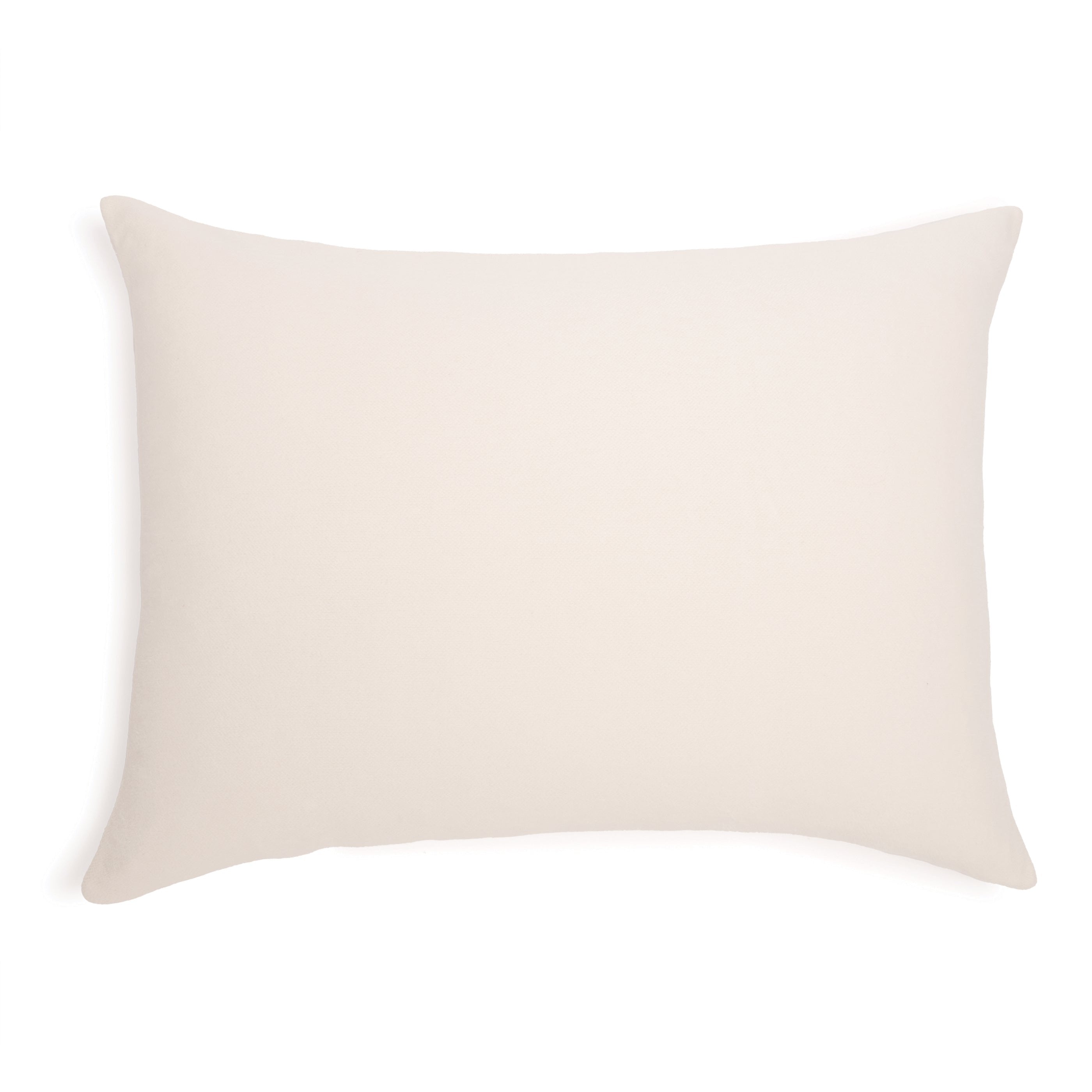 Billie Big Pillow With Insert-28x36 Big Pillow With Insert-Ivory-Pom Pom at Home