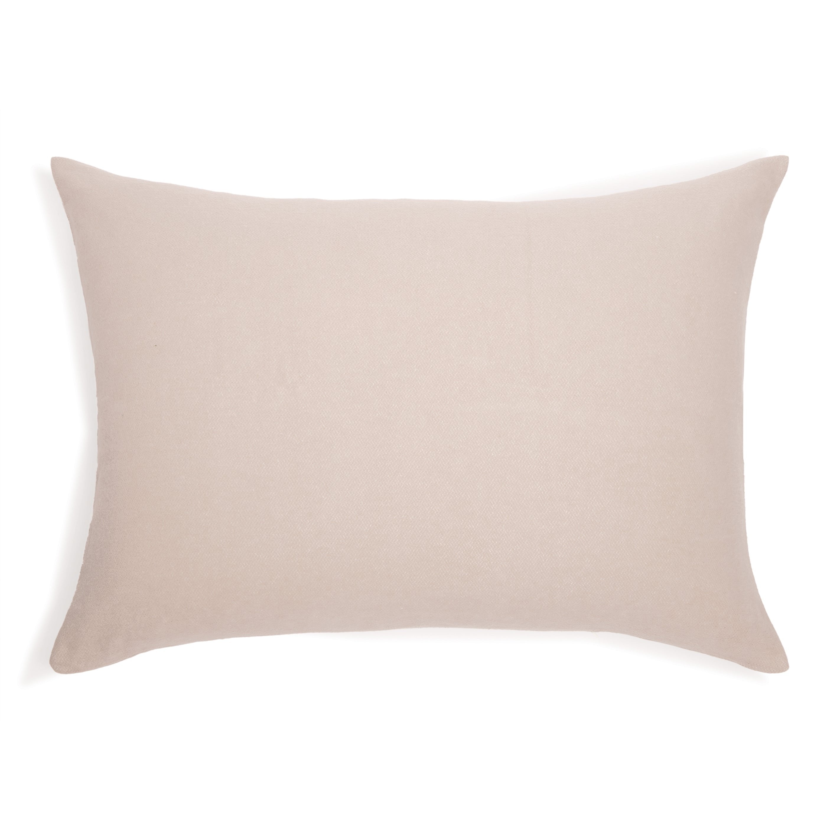 Billie Big Pillow With Insert-28x36 Big Pillow With Insert-Taupe-Pom Pom at Home