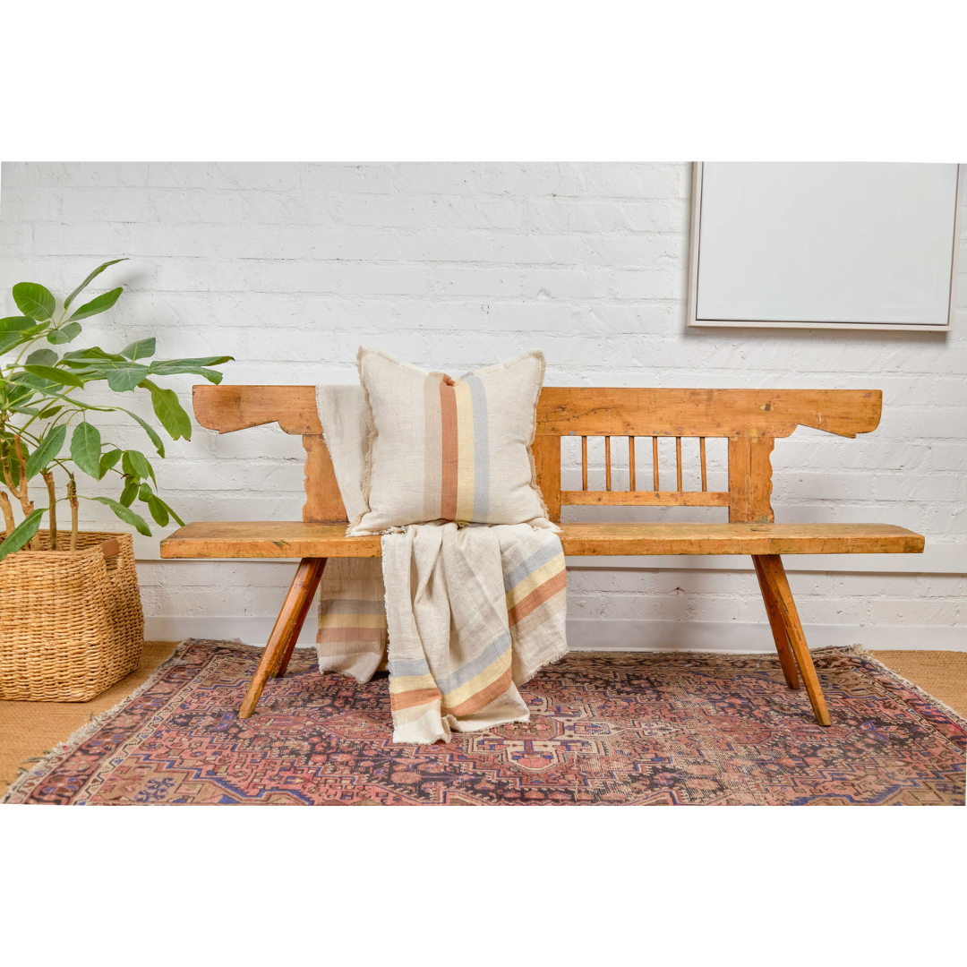 Burke Pillow With Insert - Thumbnail 4