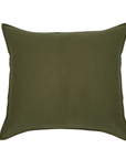 Parker Linen Euro Sham-Forest-Pom Pom at Home