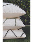 Freddie Hand Woven Big Pillow With Insert