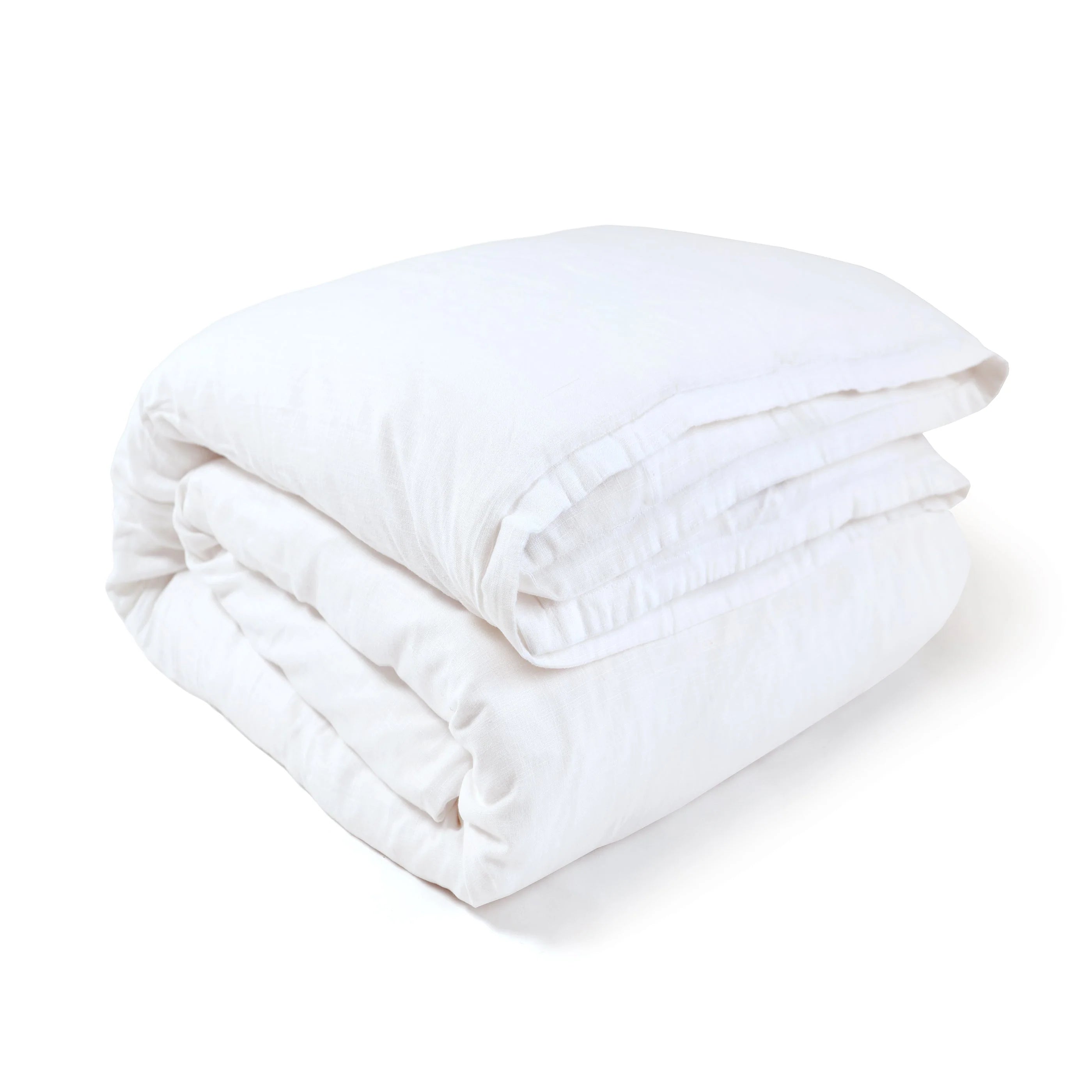 Georgie Bamboo Linen Duvet Cover - 2 colors