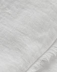 Hunter Linen Swatch-White-Pom Pom at Home