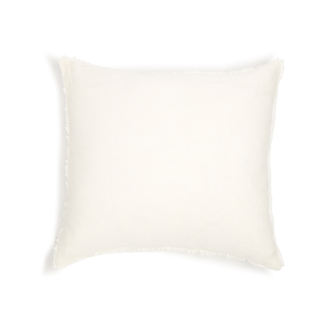 Hunter Duvet Cover-26x26 Euro Sham-Cream-Pom Pom at Home