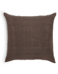 Hunter Duvet Cover-26x26 Euro Sham-Walnut-Pom Pom at Home