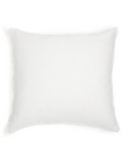 Hunter Duvet Cover-26x26 Euro Sham-White-Pom Pom at Home