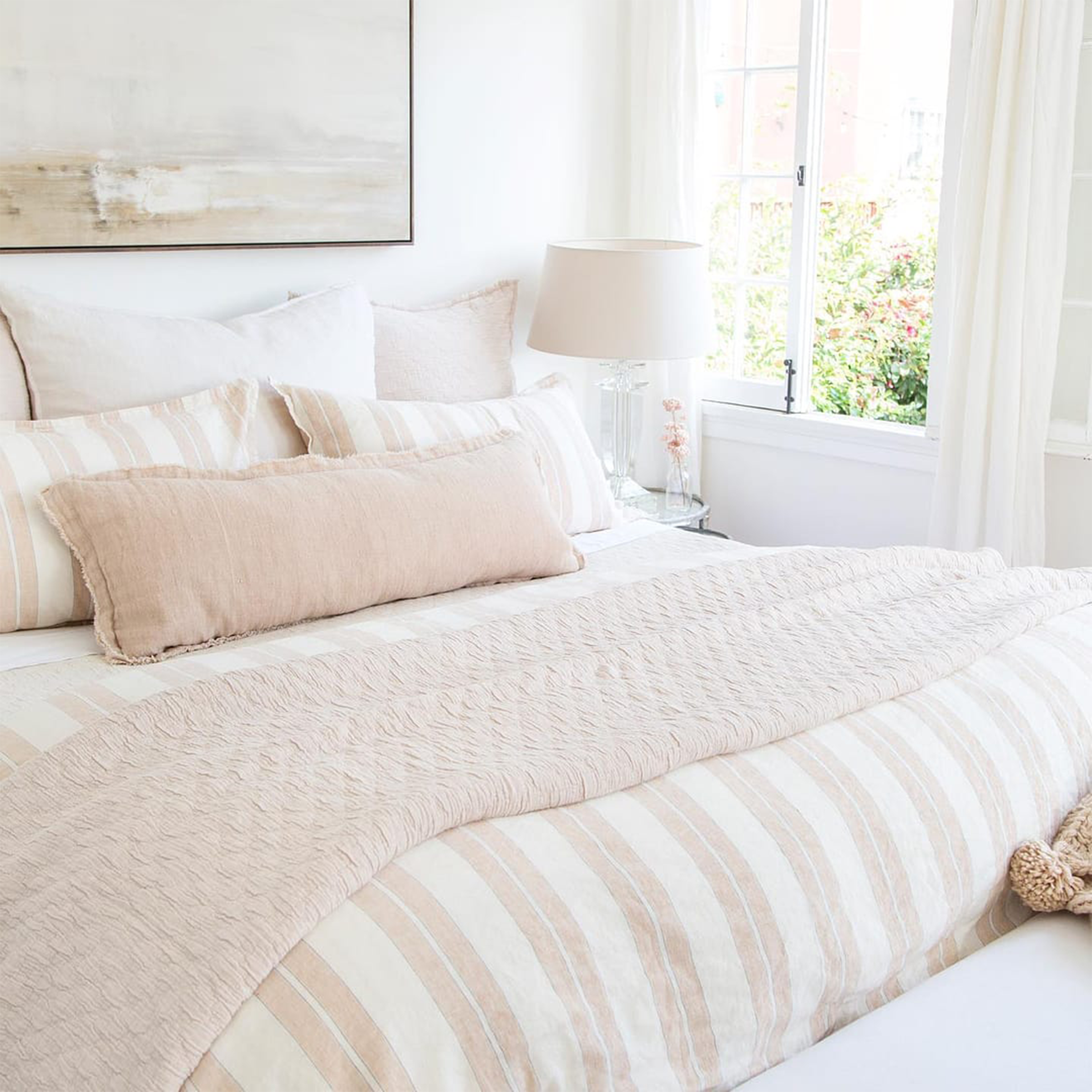 Laurel Pillow With Insert--Pom Pom at Home