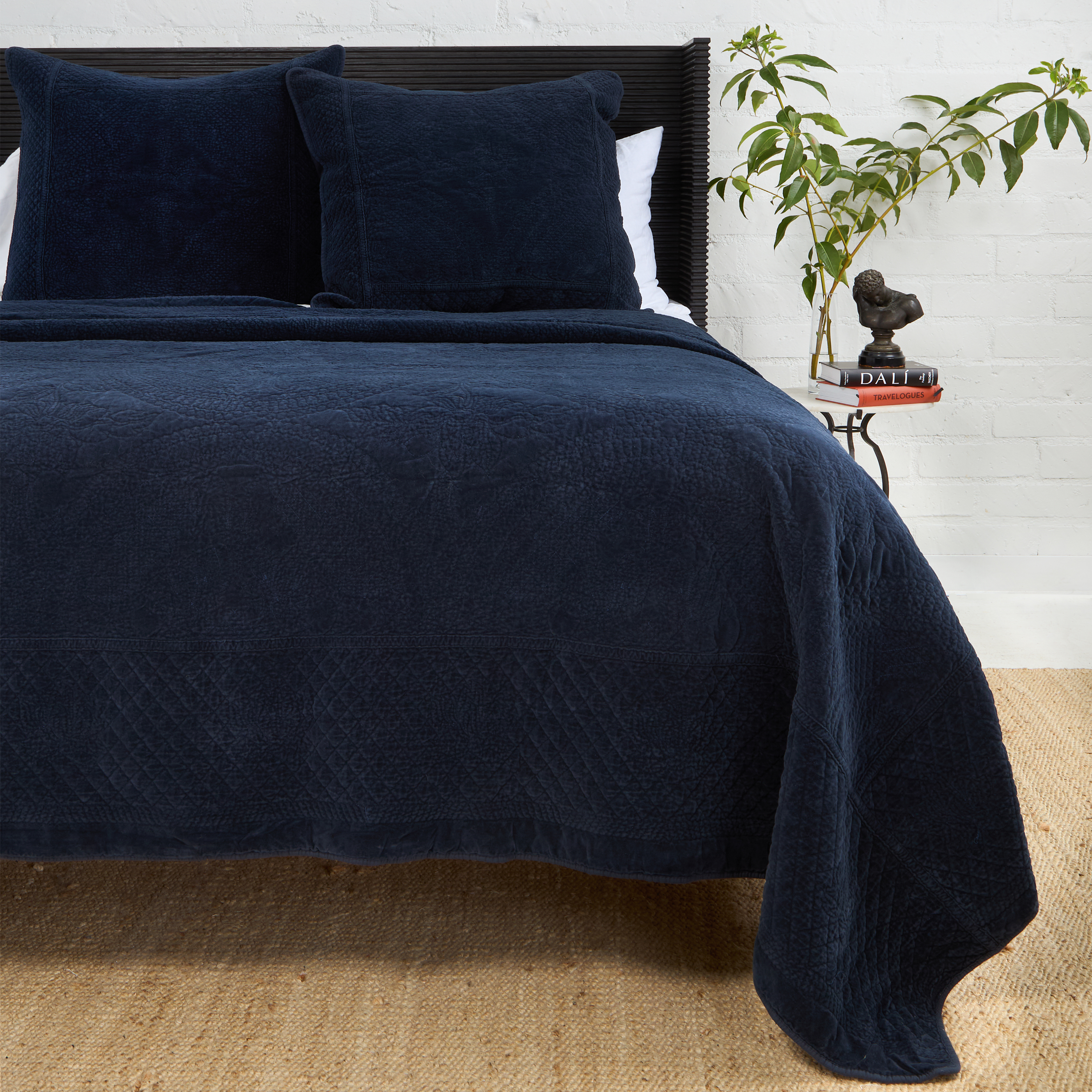 Marseille Coverlet-Pom Pom at Home