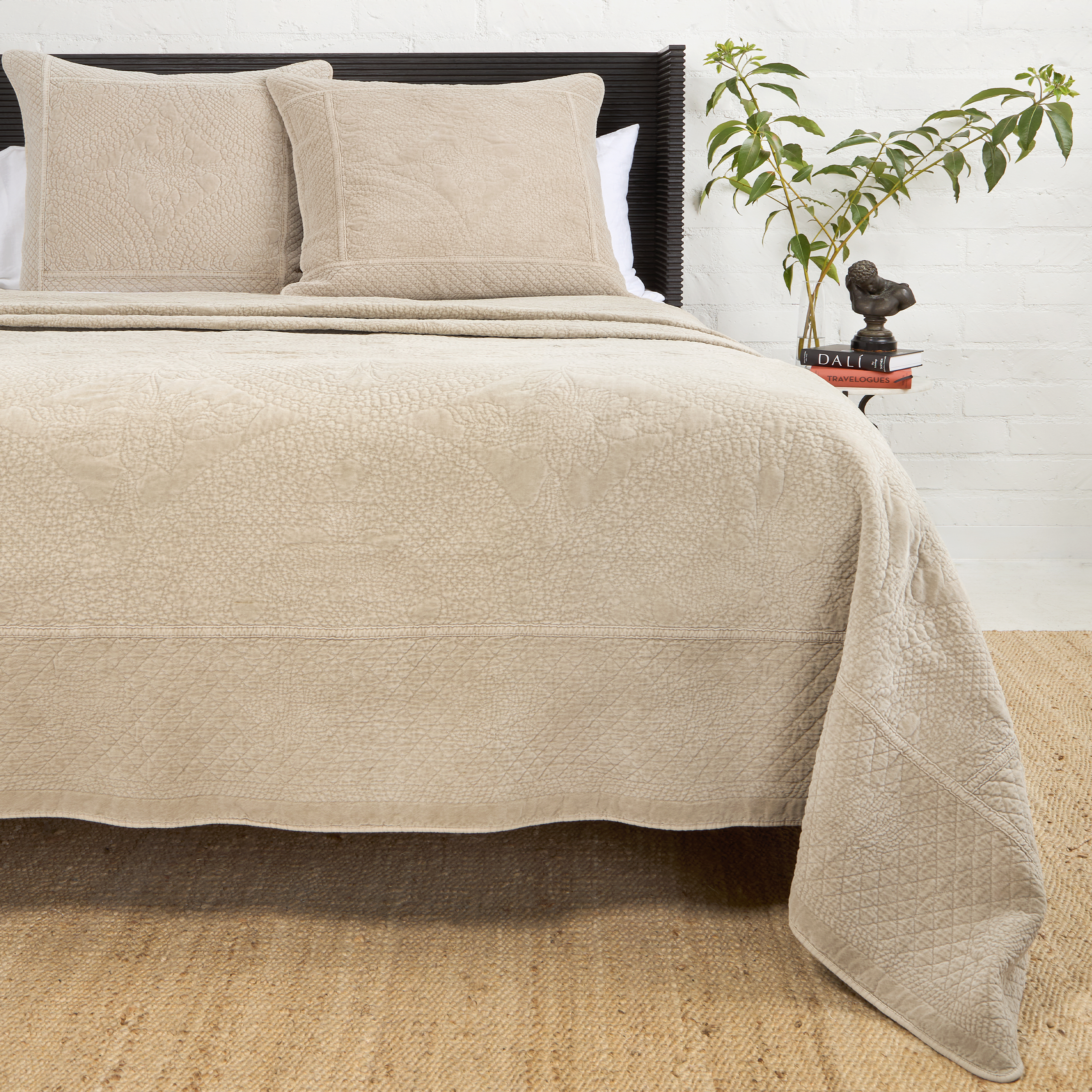 Marseille Coverlet-Pom Pom at Home