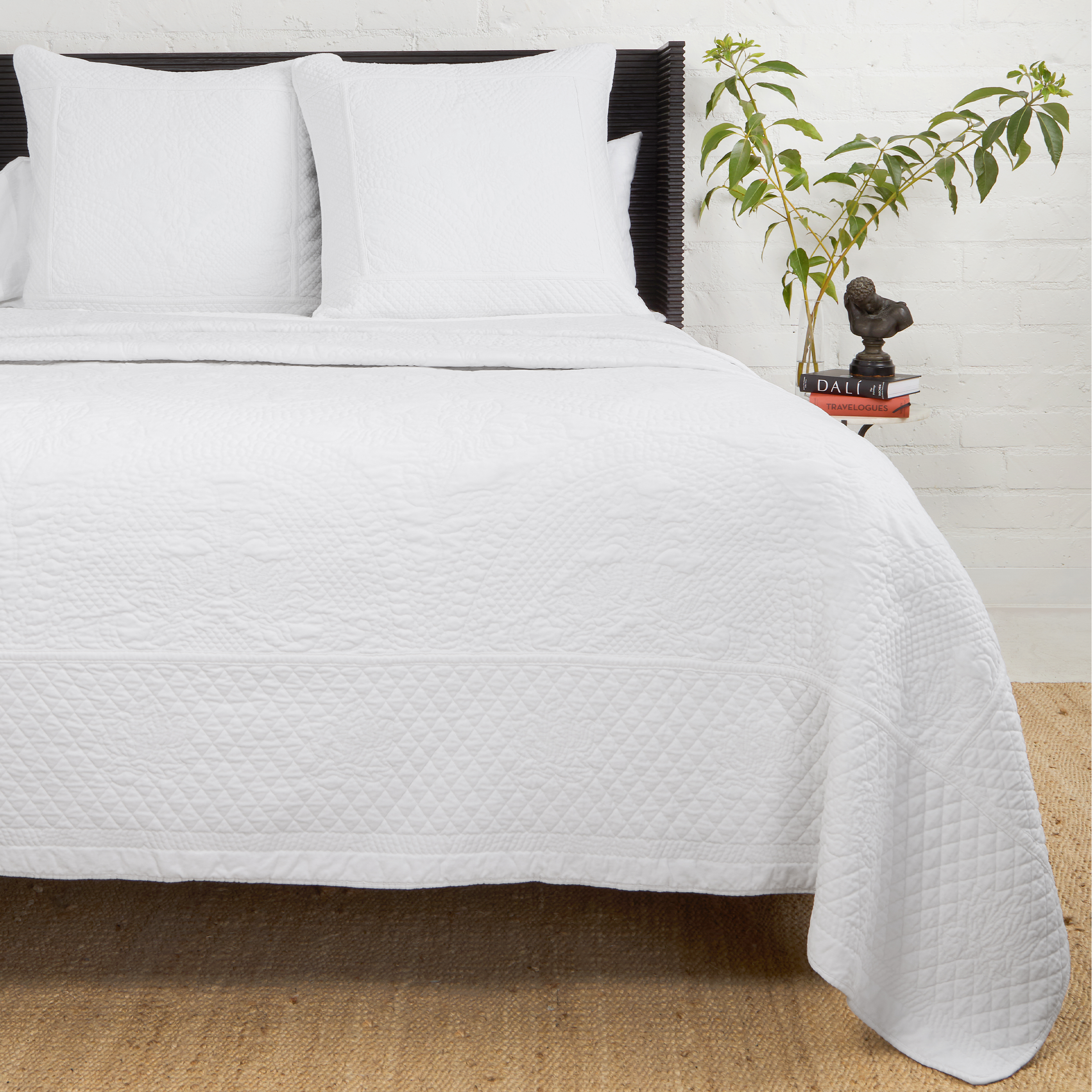 Marseille Coverlet-Pom Pom at Home