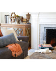 Montauk Pillow With Tassels
