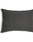 Montauk Big Pillow With Insert-28x36 Big Pillow With Insert-Charcoal-Pom Pom at Home