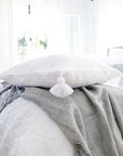 Montauk Pillow With Tassels