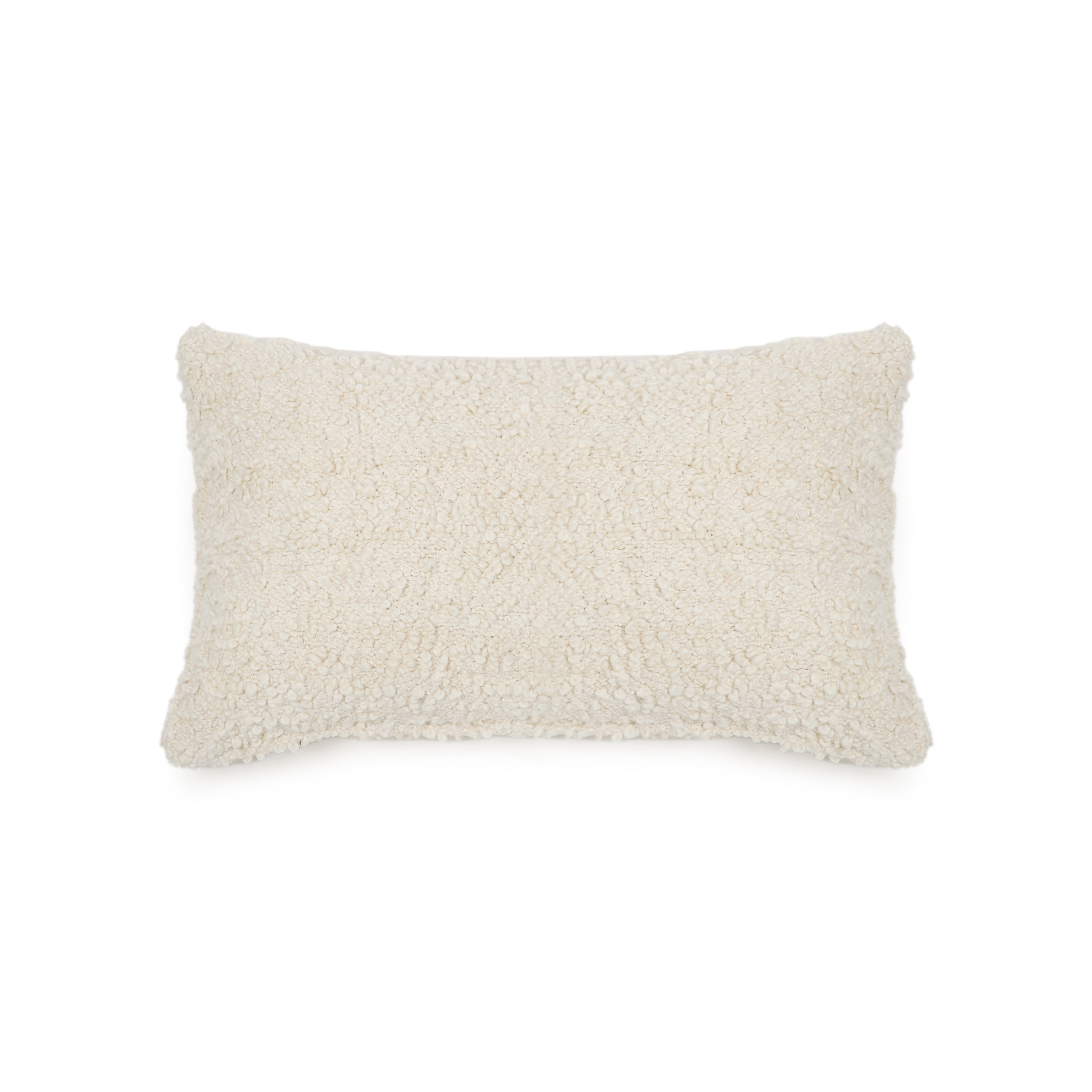 Murphy 14" X 24" Pillow With Insert-14x20 Pillow With Insert-Ivory-Pom Pom at Home