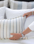 Naples Pillow 14"X 24" With Insert