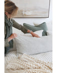 Logan Body Pillow With Insert