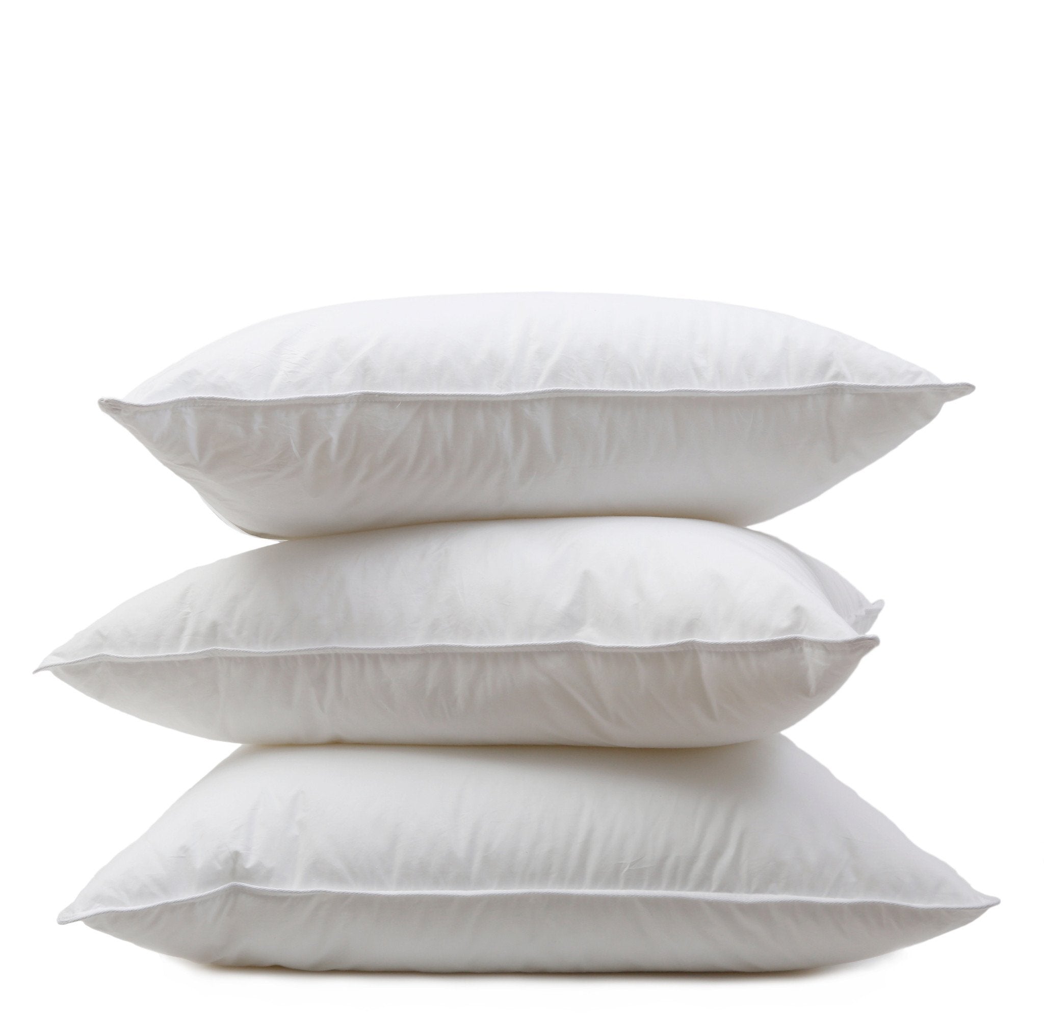 Down Alternative Sleeping Pillow Inserts-Pillow Inserts-Pom Pom at Home