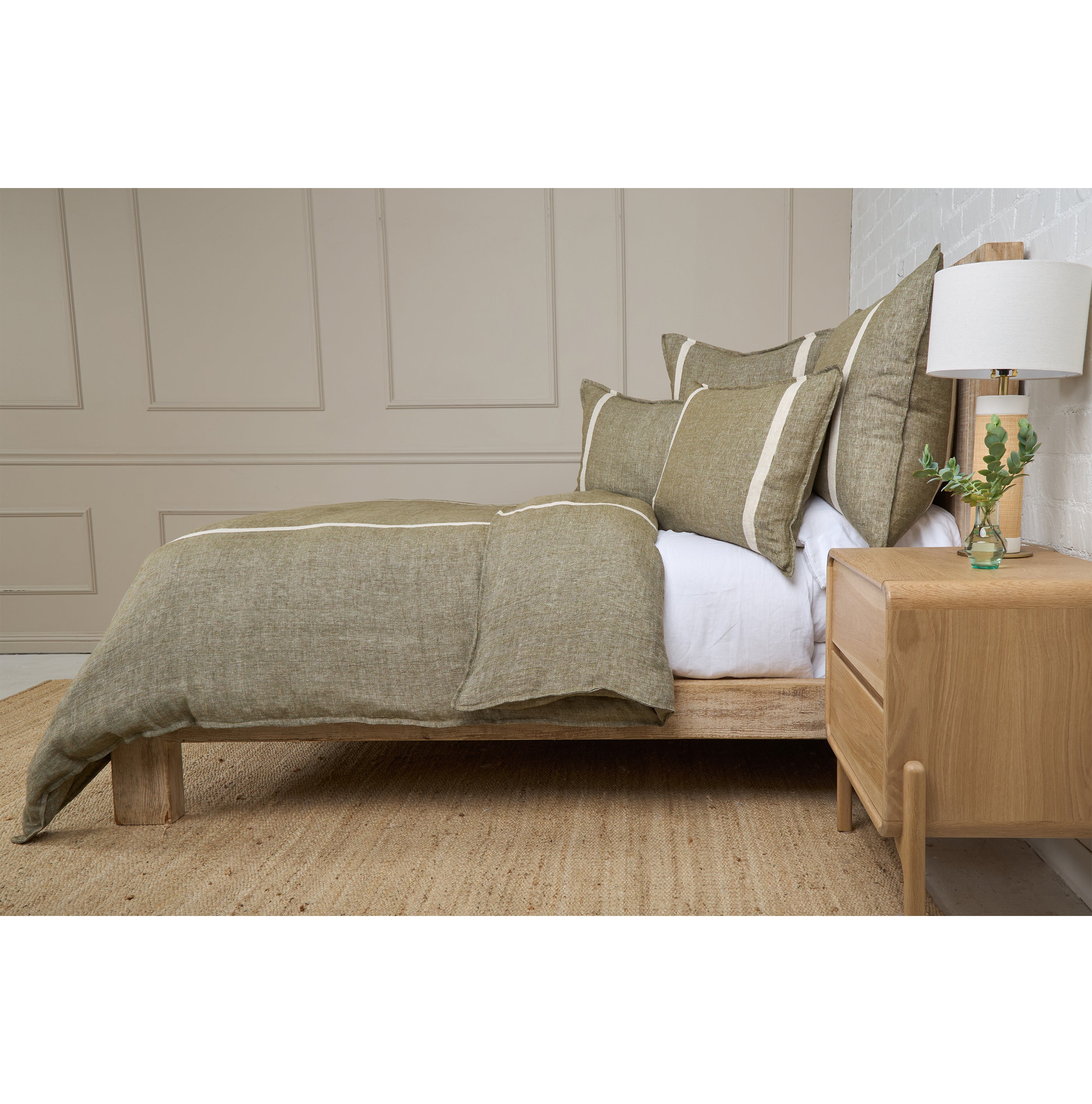 Rory Duvet Cover - 4 colors