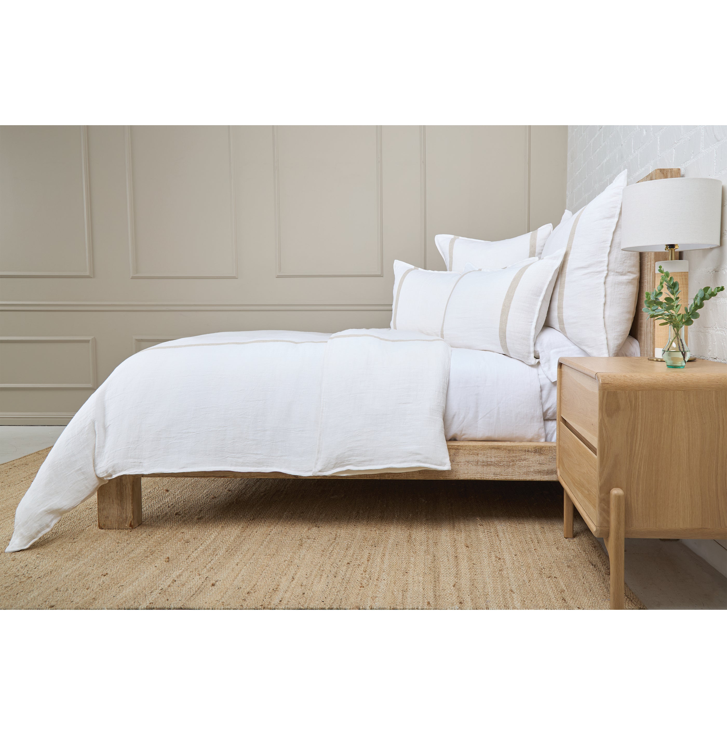 Rory Duvet Cover - 4 colors