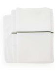 Sheena Bamboo Sateen Sheet Set - Moss