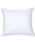 Sheena Bamboo Sateen Duvet Cover Set-Euro Sham-French Blue-Pom Pom at Home