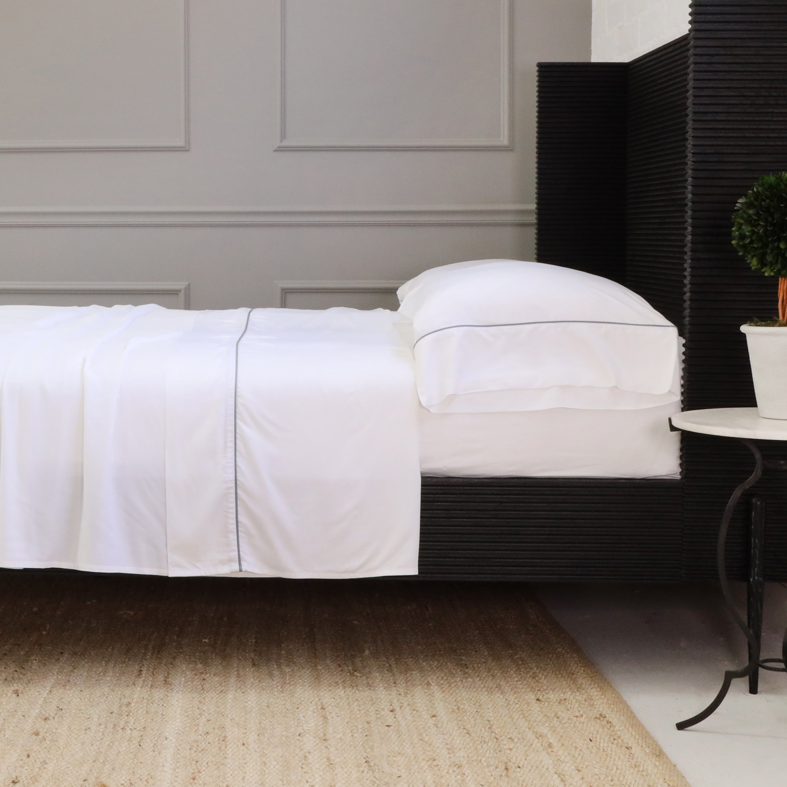 Sheena Bamboo Sateen Sheet Set - Thumbnail 5