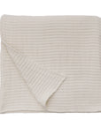 Vancouver Oversized Throw-60" x 90" (Twin)-Cream-Pom Pom at Home