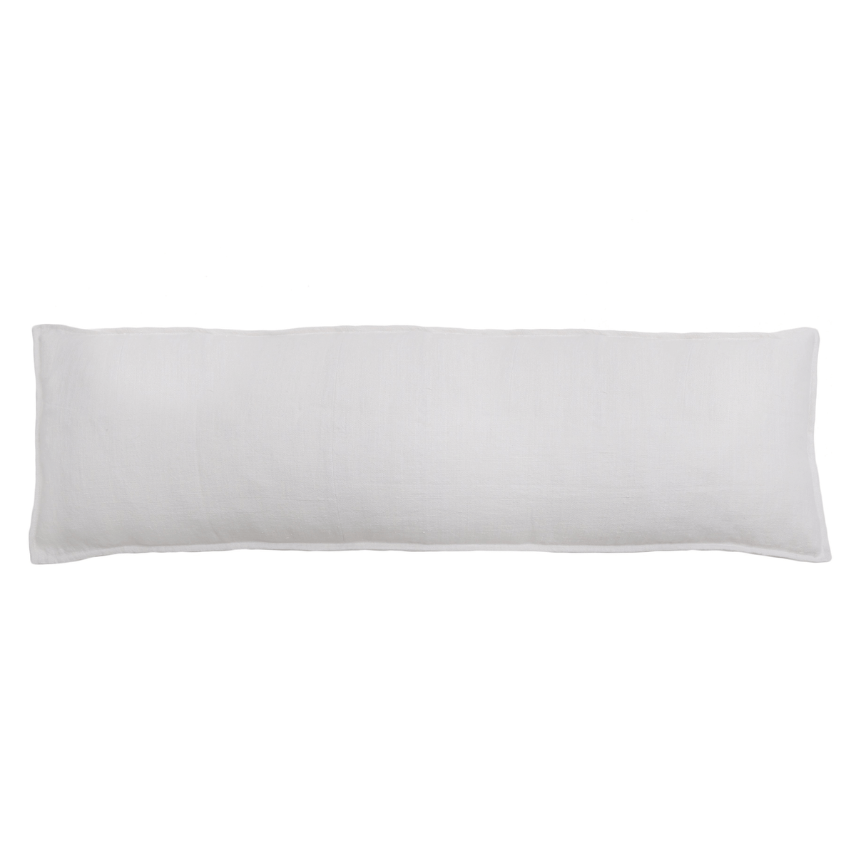 Montauk blanket white lumbar pillow cover