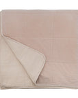 Amsterdam Oversized Throw-70" x 90" (Twin)-Blush-Pom Pom at Home